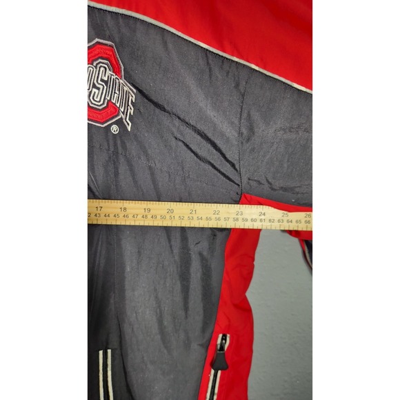 Ohio State Buckeyes Collegiate Puffer Coat Men's Size XL - Picture 14 of 14